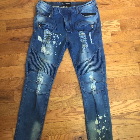 Balmain Jeans 36x32 - Picture 1 of 2